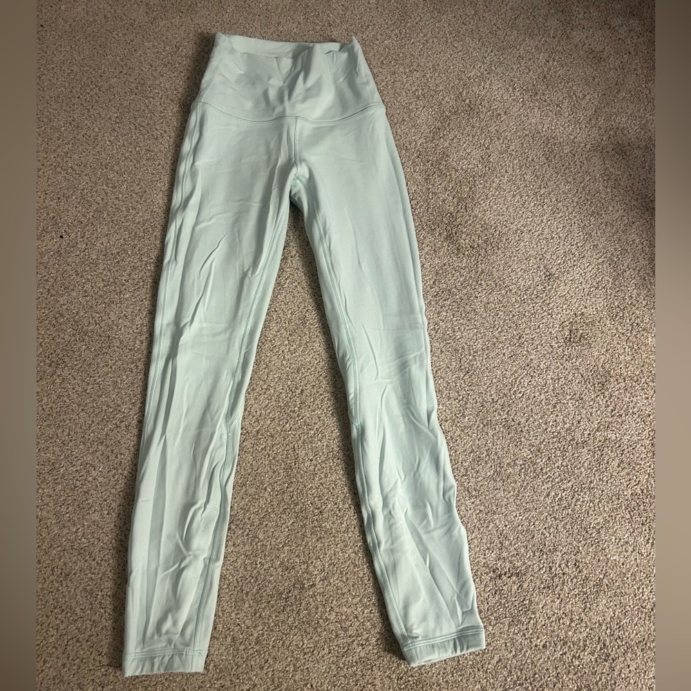 Lululemon Align Leggings Light Aqua